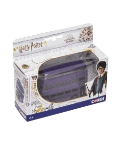 Harry Happy Shop 5 Warner Bros Harry Potter Triple Decker Knight Bus Toys And Games