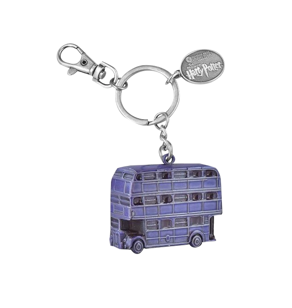 Warner Bros Knight Bus Keyring 3 Warner Bros Knight Bus Keyring