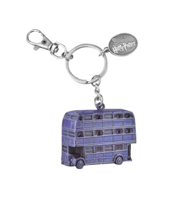 Warner Bros Knight Bus Keyring