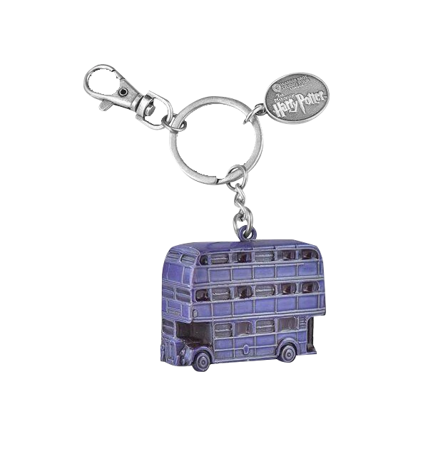 Warner Bros Knight Bus Keyring 4 Warner Bros Knight Bus Keyring