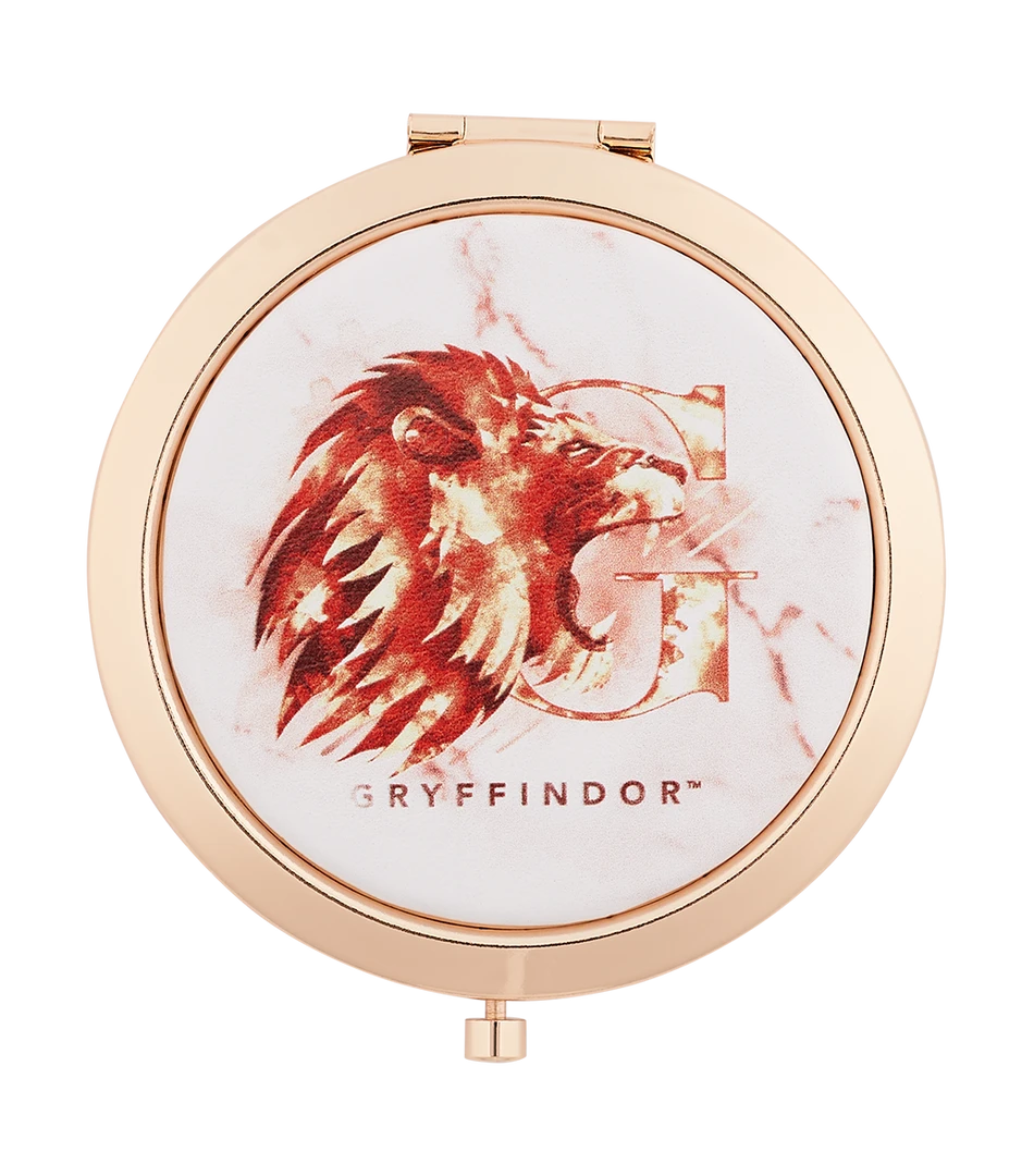 Warner Bros Gryffindor Compact Mirror 3 Warner Bros Gryffindor Compact Mirror