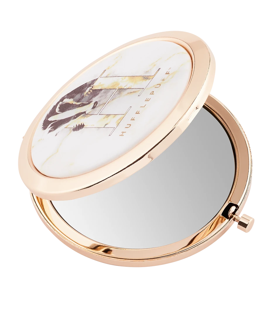 Warner Bros Best Sellers Hufflepuff Compact Mirror 4 Warner Bros Best Sellers Hufflepuff Compact Mirror