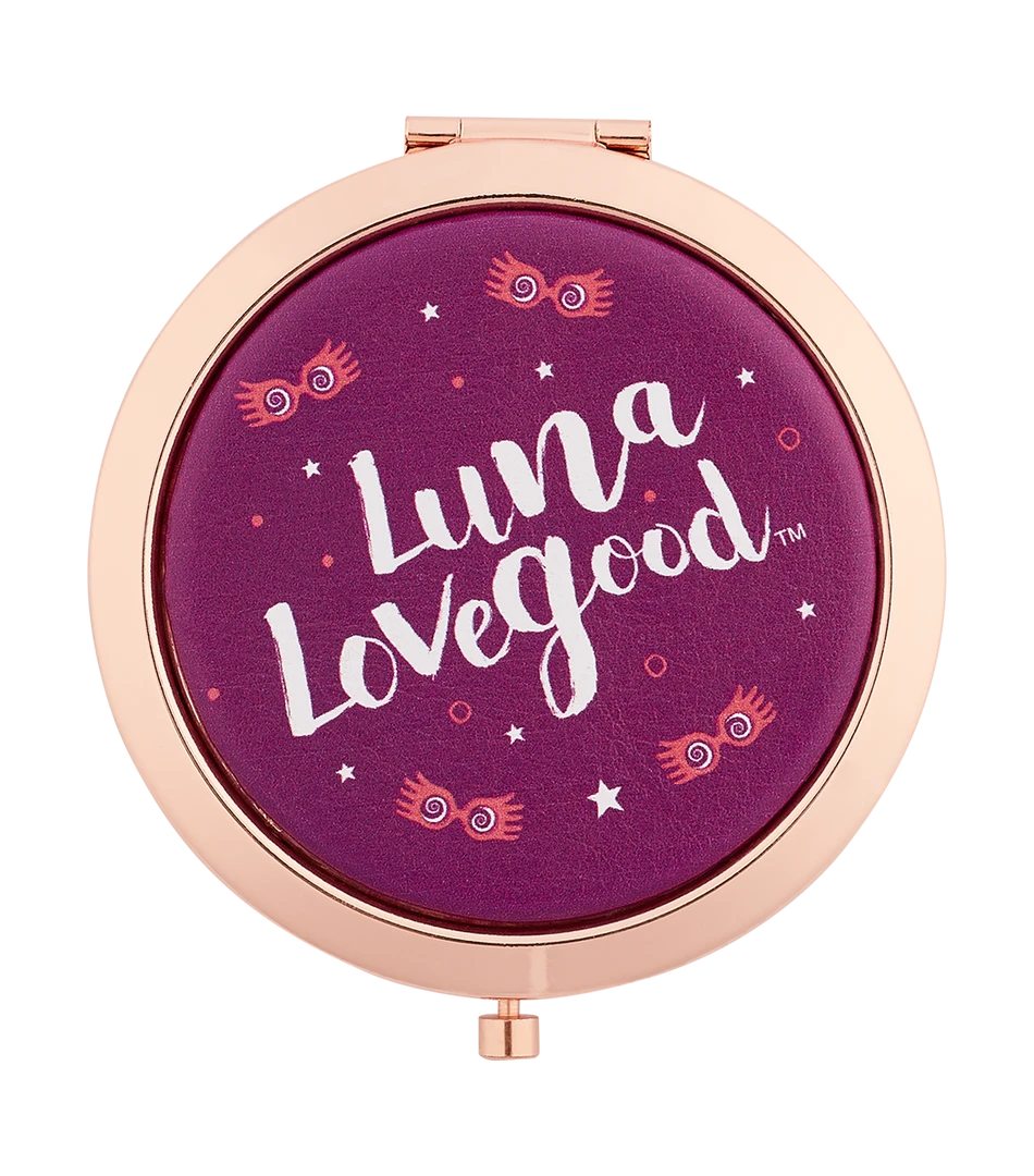 Warner Bros Luna Lovegood Compact Mirror 3 Warner Bros Luna Lovegood Compact Mirror