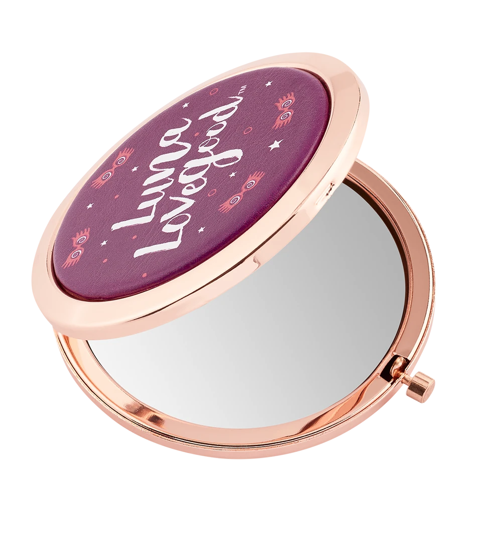 Warner Bros Luna Lovegood Compact Mirror 4 Warner Bros Luna Lovegood Compact Mirror