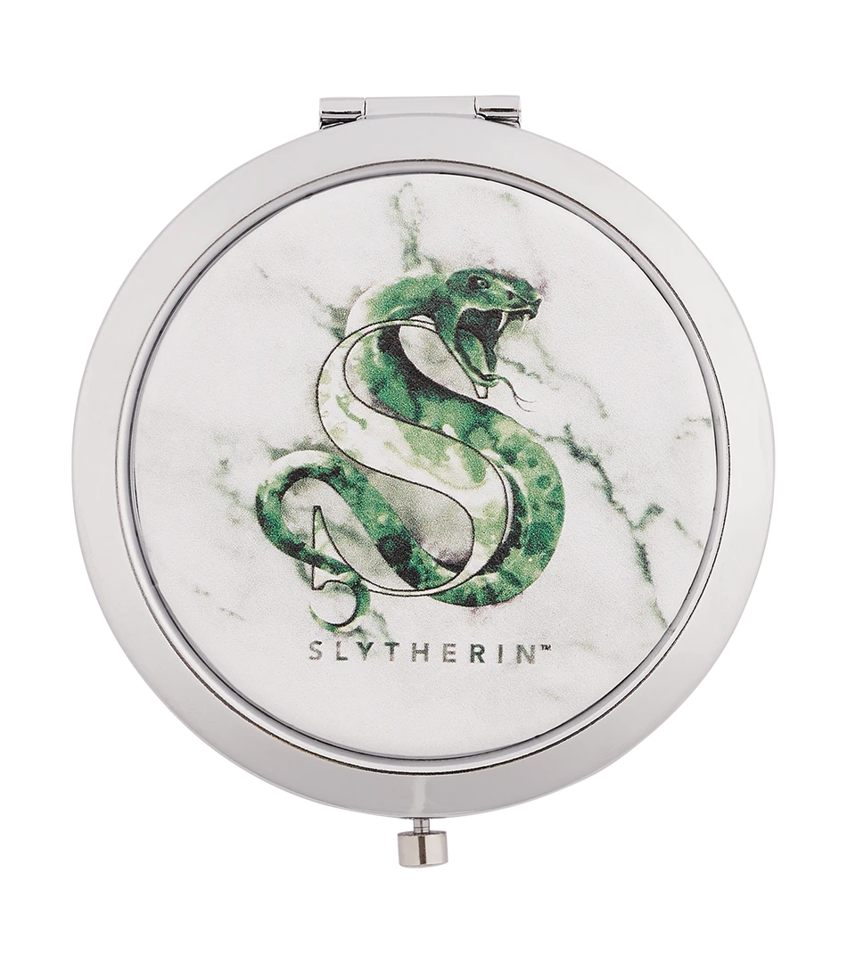 Warner Bros Best Sellers Slytherin Compact Mirror 3 Warner Bros Best Sellers Slytherin Compact Mirror
