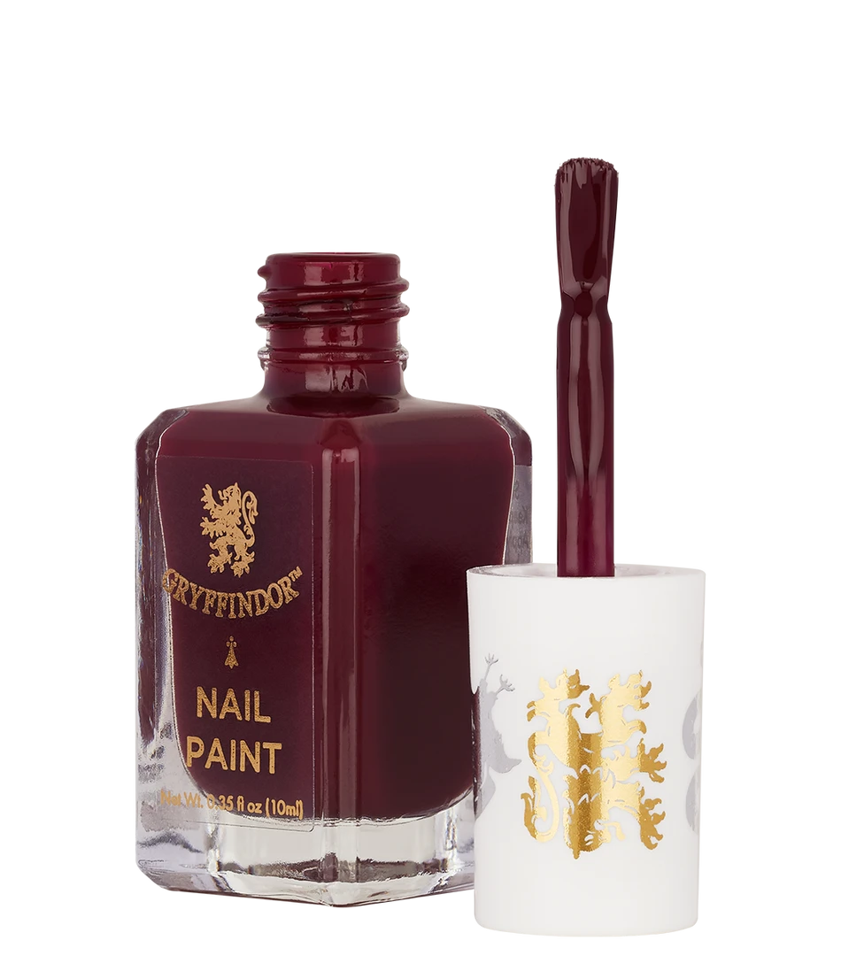 Warner Bros Best Sellers Gryffindor Nail Varnish 4 Warner Bros Best Sellers Gryffindor Nail Varnish