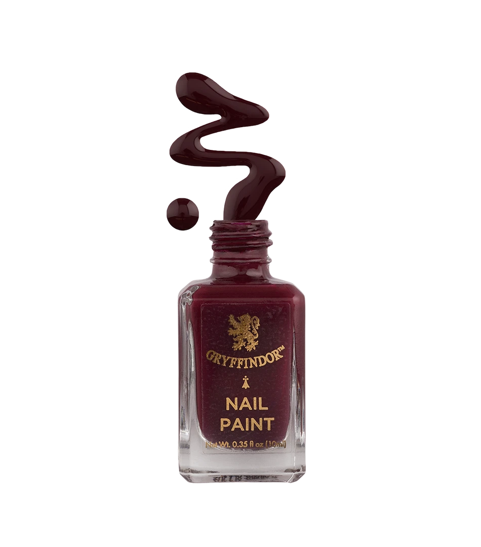 Warner Bros Best Sellers Gryffindor Nail Varnish 5 Warner Bros Best Sellers Gryffindor Nail Varnish