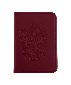 Warner Bros Gryffindor Embossed Crest Passport Holder Best Sellers