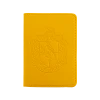 Warner Bros Hufflepuff Embossed Crest Passport Holder