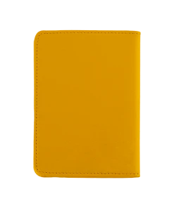 Warner Bros Hufflepuff Embossed Crest Passport Holder