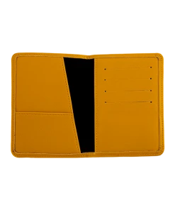 Warner Bros Hufflepuff Embossed Crest Passport Holder