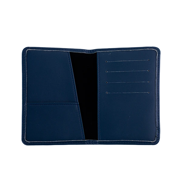 Warner Bros Ravenclaw Embossed Crest Passport Holder 5 Warner Bros Ravenclaw Embossed Crest Passport Holder