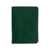 Warner Bros Slytherin Embossed Crest Passport Holder 2 Warner Bros Slytherin Embossed Crest Passport Holder