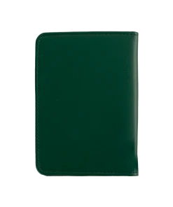 Warner Bros Slytherin Embossed Crest Passport Holder