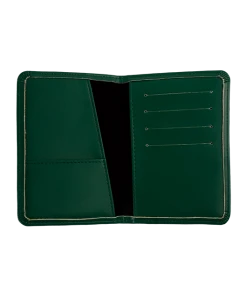 Warner Bros Slytherin Embossed Crest Passport Holder 7 Warner Bros Slytherin Embossed Crest Passport Holder