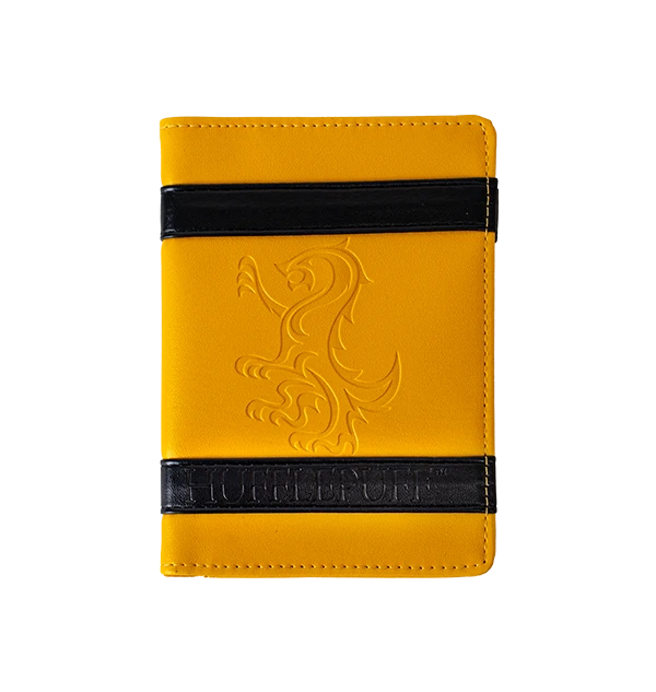 Warner Bros Best Sellers Hufflepuff Mascot Passport Holder 3 Warner Bros Best Sellers Hufflepuff Mascot Passport Holder