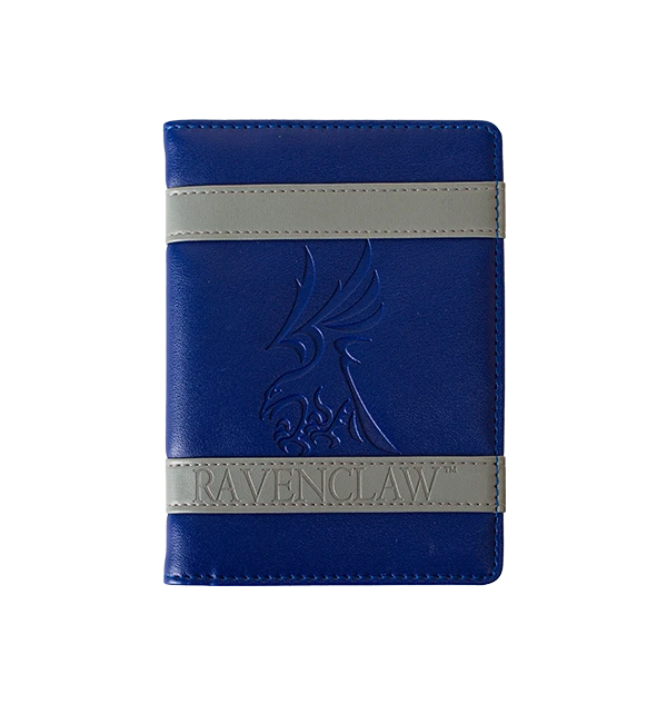 Warner Bros Ravenclaw Mascot Passport Holder 3 Warner Bros Ravenclaw Mascot Passport Holder