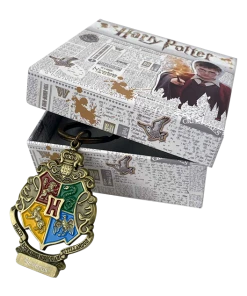 Warner Bros Personalised Hogwarts Crest Keyring Best Sellers