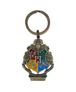 Warner Bros Personalised Hogwarts Crest Keyring Best Sellers