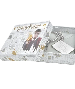 Warner Bros Best Sellers Personalised Hogwarts Acceptance Letter Keychain