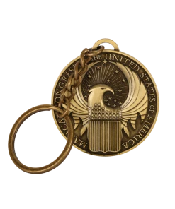Warner Bros Best Sellers Fantastic Beasts Magical Congress Keyring