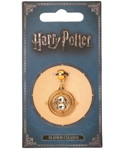 Warner Bros Time-Turner Slider Charm