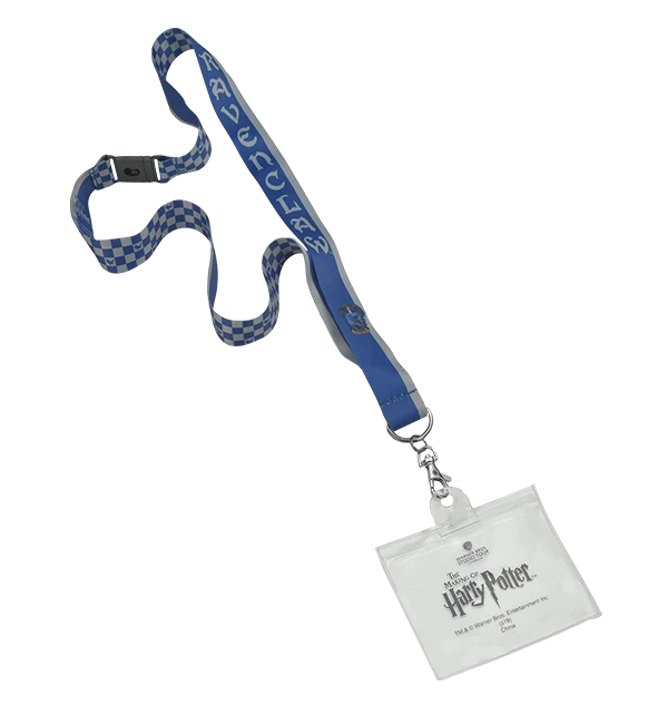 Warner Bros Ravenclaw Lanyard 3 Warner Bros Ravenclaw Lanyard