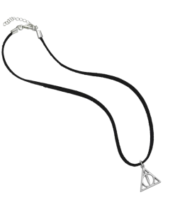 Warner Bros Best Sellers Deathly Hallows Choker Necklace