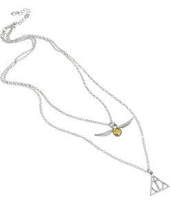 Warner Bros Double Charm Necklace