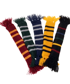 Warner Bros Hufflepuff Scarf Bookmark