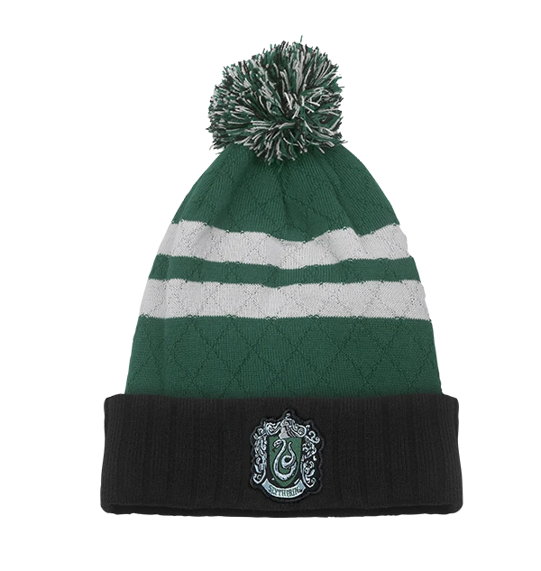 Warner Bros Slytherin Bobble Hat Best Sellers 3 Warner Bros Slytherin Bobble Hat Best Sellers