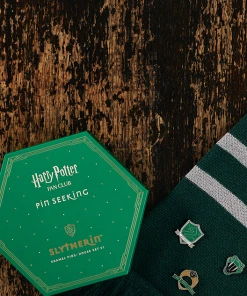 Warner Bros Best Sellers Second Edition Slytherin Enamel Pins Set