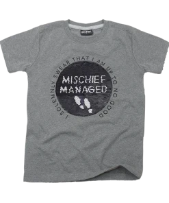 Warner Bros Kids Marauder's Map Sequin Reverse T-shirt Best Sellers