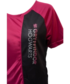 Warner Bros Gryffindor Athletic Tie Back Tee 8 Warner Bros Gryffindor Athletic Tie Back Tee