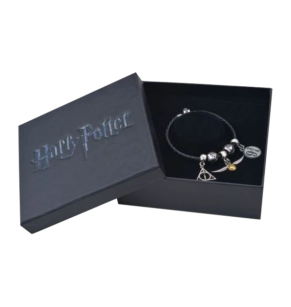 Warner Bros Harry Potter Charm Bracelet Set 5 Warner Bros Harry Potter Charm Bracelet Set
