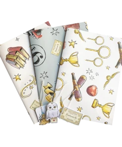 Warner Bros Harry Potter Wrapping Paper Set Best Sellers
